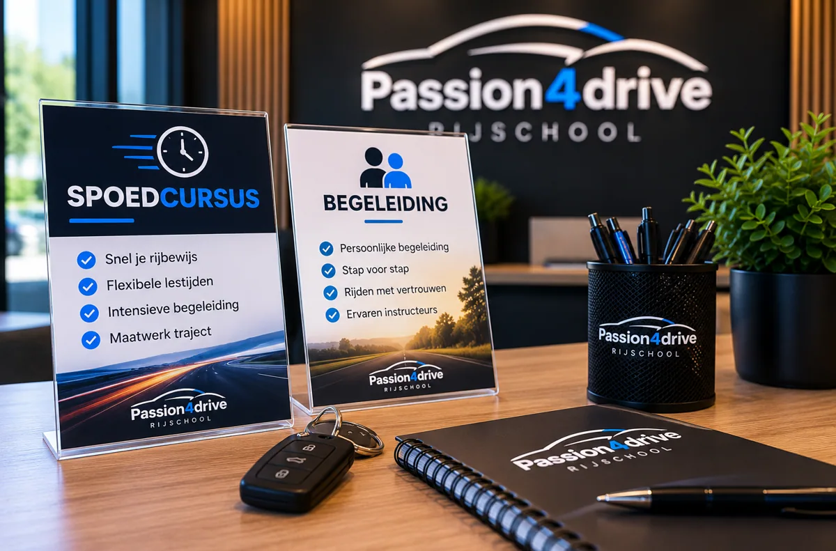 Passion4Drive spoedcursus en persoonlijke begeleiding