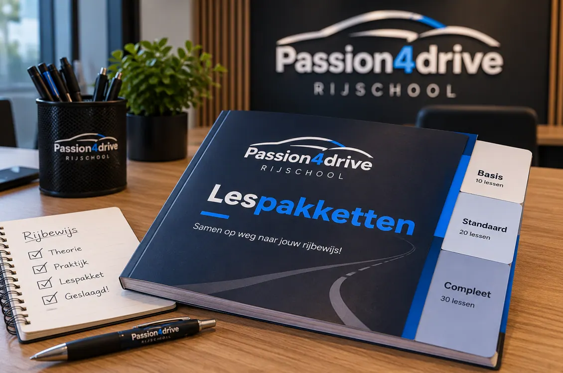 Passion4Drive lespakketten brochure
